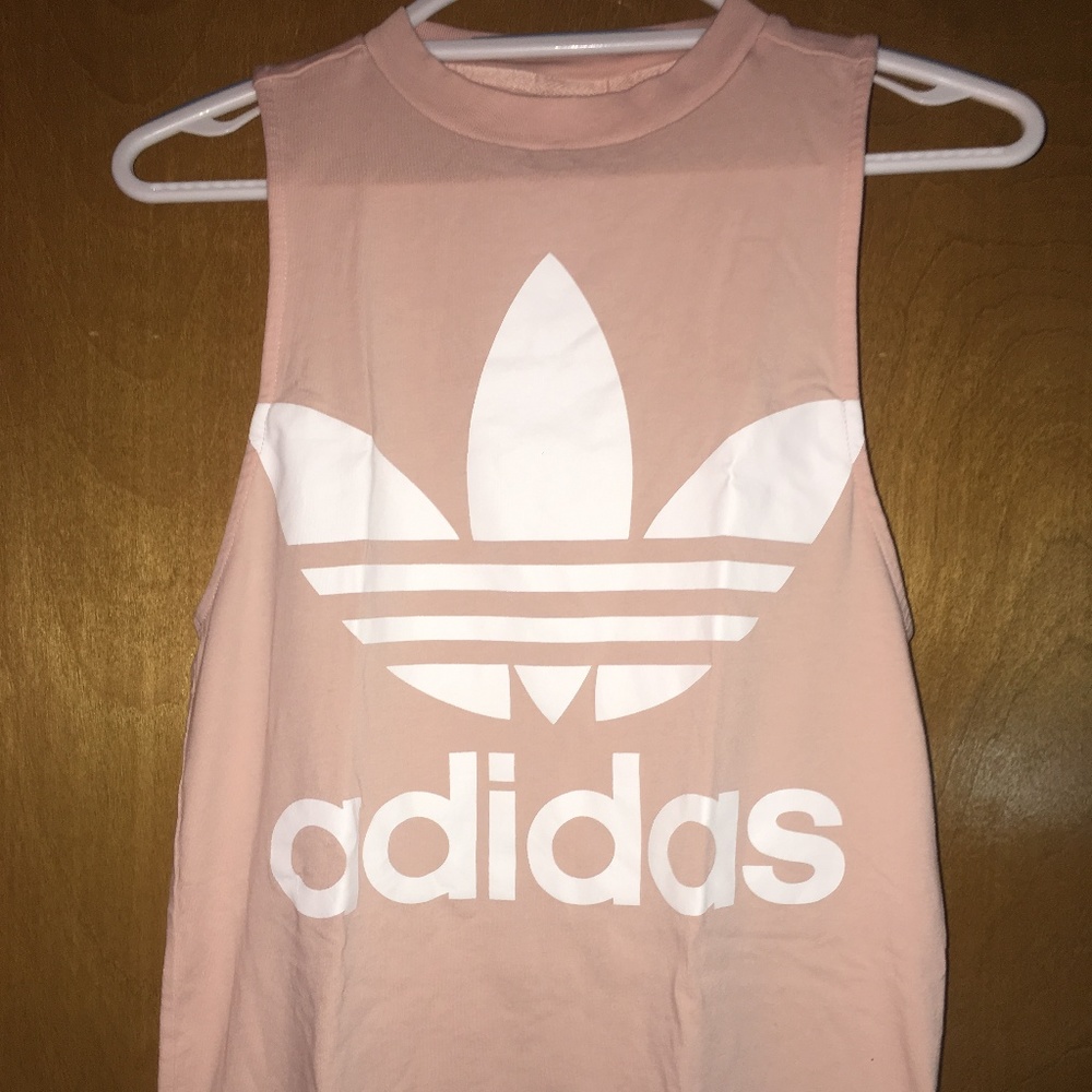 Adidas Logo Workout Tank